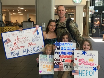 Afghanistan Wounded Vet Family Trip to Disney World